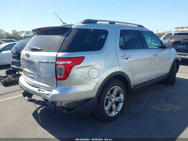 Ford Explorer Limited 2014 1FM5K7F88EGB02890 Image 4