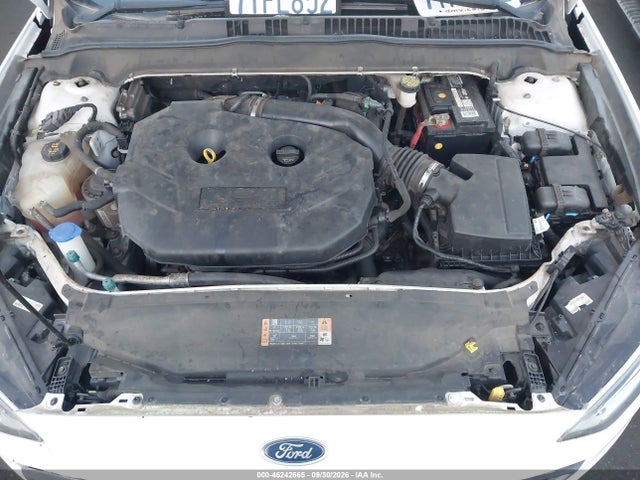 Ford Fusion Platinum 2017 3FA6P0K90HR335956 Image 10