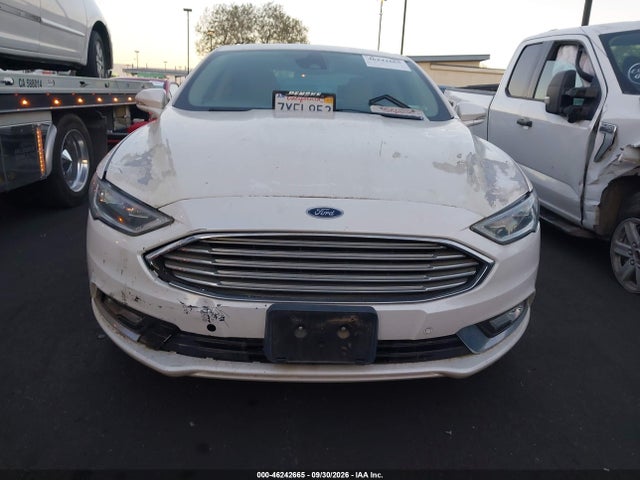 Ford Fusion Platinum 2017 3FA6P0K90HR335956 Image 12