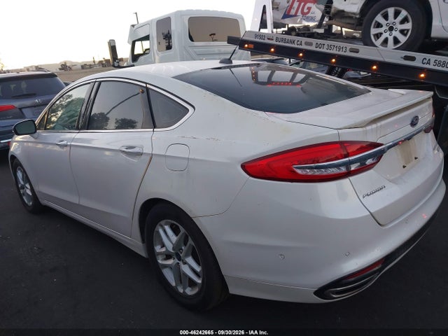 Ford Fusion Platinum 2017 3FA6P0K90HR335956 Image 14