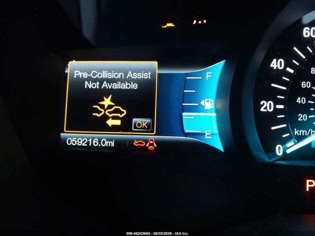 Ford Fusion Platinum 2017 3FA6P0K90HR335956 Image 15