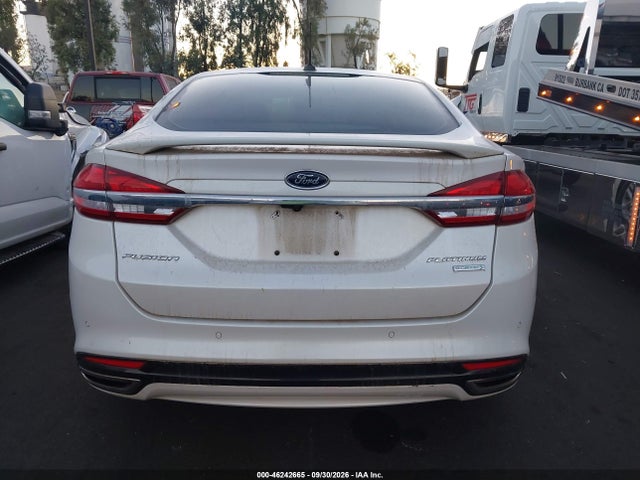 Ford Fusion Platinum 2017 3FA6P0K90HR335956 Image 16
