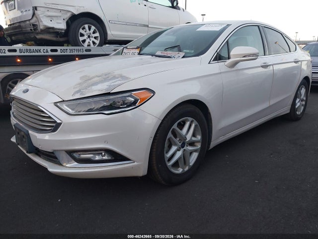 Ford Fusion Platinum 2017 3FA6P0K90HR335956 Image 2