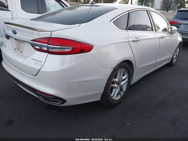 Ford Fusion Platinum 2017 3FA6P0K90HR335956 Image 4