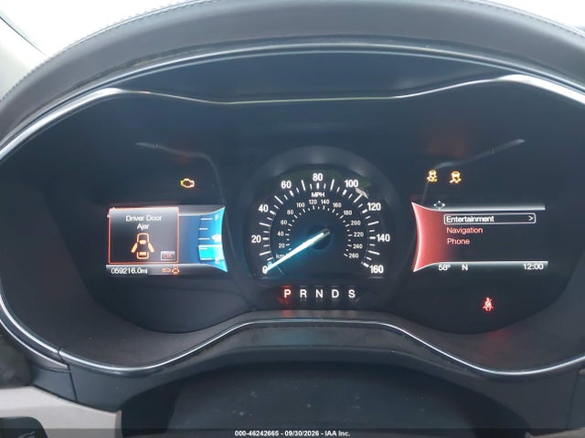 Ford Fusion Platinum 2017 3FA6P0K90HR335956 Image 7