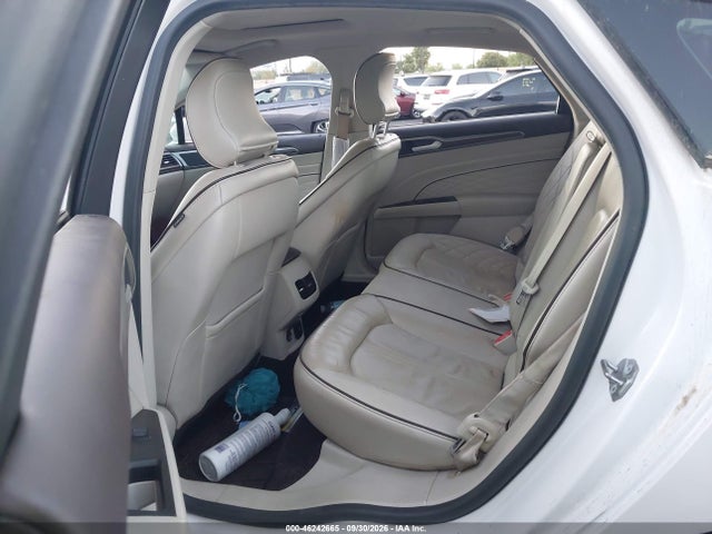 Ford Fusion Platinum 2017 3FA6P0K90HR335956 Image 8