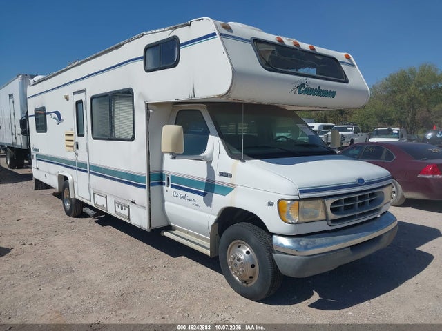 1997 Ford Econoline E450 Super Duty Cutwy  Rv მანქანა იყიდება აუქციონზე, vin: 1FDLE40S7VHB66608, აუქციონის ნომერი: 46242683