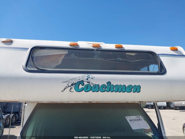 1997 Ford Econoline E450 Super Duty Cutwy  Rv მანქანა იყიდება აუქციონზე, vin: 1FDLE40S7VHB66608, აუქციონის ნომერი: 46242683