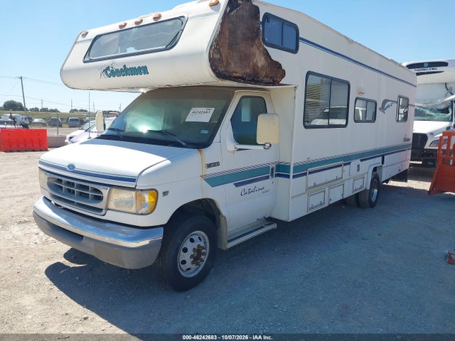 1997 Ford Econoline E450 Super Duty Cutwy  Rv მანქანა იყიდება აუქციონზე, vin: 1FDLE40S7VHB66608, აუქციონის ნომერი: 46242683
