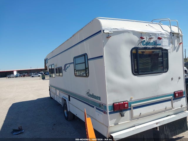 1997 Ford Econoline E450 Super Duty Cutwy  Rv მანქანა იყიდება აუქციონზე, vin: 1FDLE40S7VHB66608, აუქციონის ნომერი: 46242683