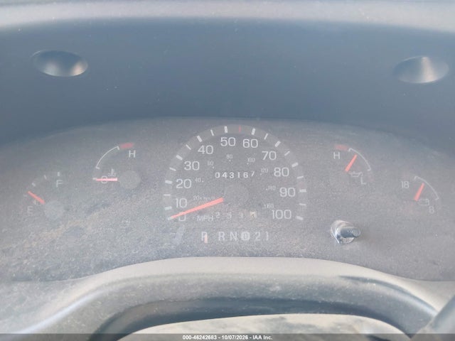 1997 Ford Econoline E450 Super Duty Cutwy  Rv მანქანა იყიდება აუქციონზე, vin: 1FDLE40S7VHB66608, აუქციონის ნომერი: 46242683
