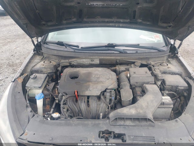 46242686 :رقم المزاد ، 5NPE24AF7JH688867 vin ، 2018 Hyundai Sonata Se مزاد بيع