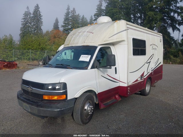 2004 Chevrolet Express Cutaway Base W/c7l/c7n მანქანა იყიდება აუქციონზე, vin: 1GBJG31U041150620, აუქციონის ნომერი: 46242687
