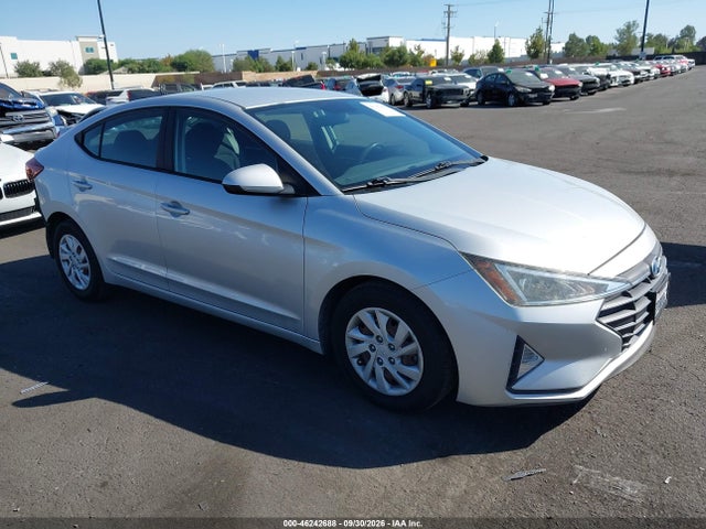 Auction sale of the 2019 Hyundai Elantra Se, vin: 5NPD74LF0KH413191, lot number: 46242688
