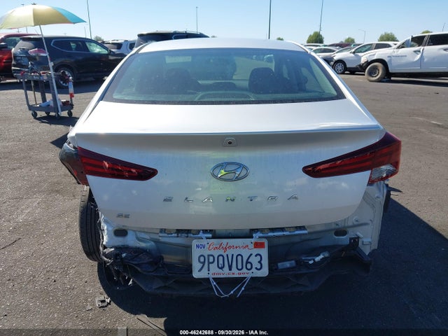 Продажа на аукционе авто 2019 Hyundai Elantra Se, vin: 5NPD74LF0KH413191, номер лота: 46242688