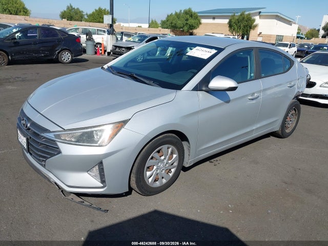 Продажа на аукционе авто 2019 Hyundai Elantra Se, vin: 5NPD74LF0KH413191, номер лота: 46242688