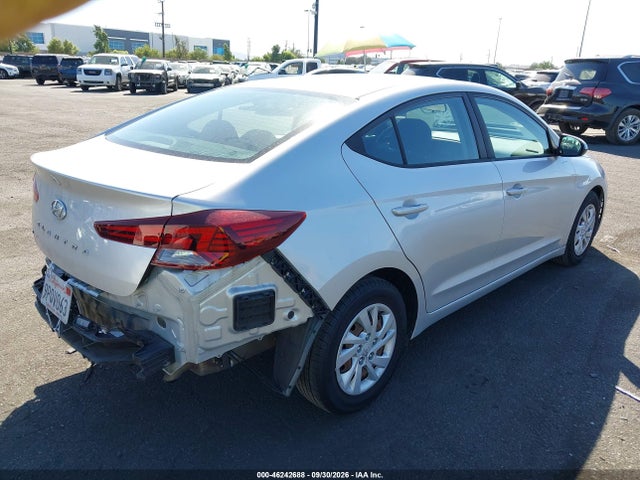 Продажа на аукционе авто 2019 Hyundai Elantra Se, vin: 5NPD74LF0KH413191, номер лота: 46242688