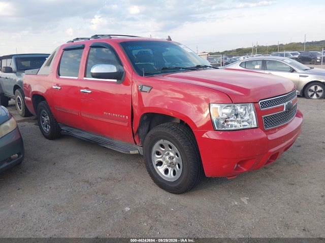 Продажа на аукционе авто 2007 Chevrolet Avalanche 1500 Ltz, vin: 3GNEC12077G301541, номер лота: 46242694