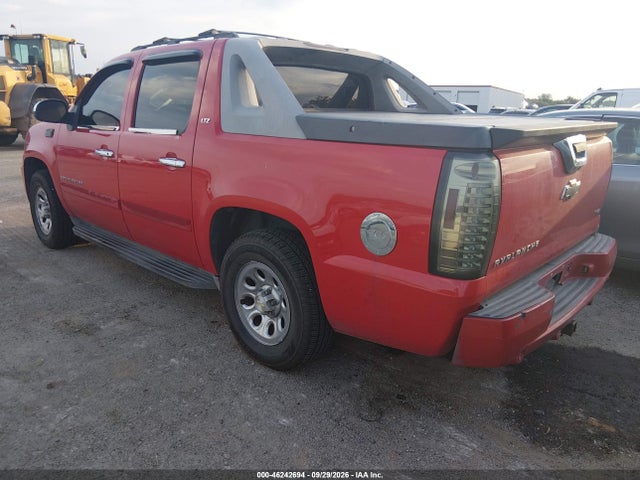 Продажа на аукционе авто 2007 Chevrolet Avalanche 1500 Ltz, vin: 3GNEC12077G301541, номер лота: 46242694