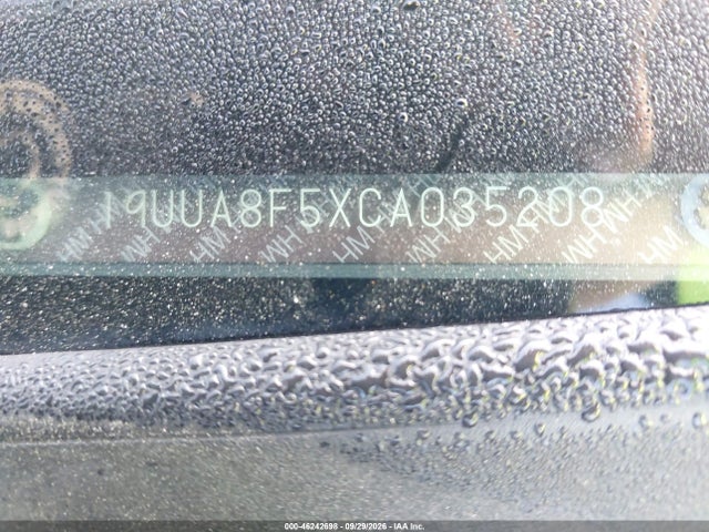 Aukcja sprzedaży 2012 Acura Tl 3.5, vin: 19UUA8F5XCA035208, numer aukcji: 46242698