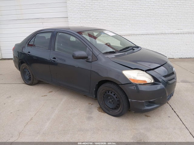 46242700 :رقم المزاد ، JTDBT923571096563 vin ، 2007 Toyota Yaris مزاد بيع