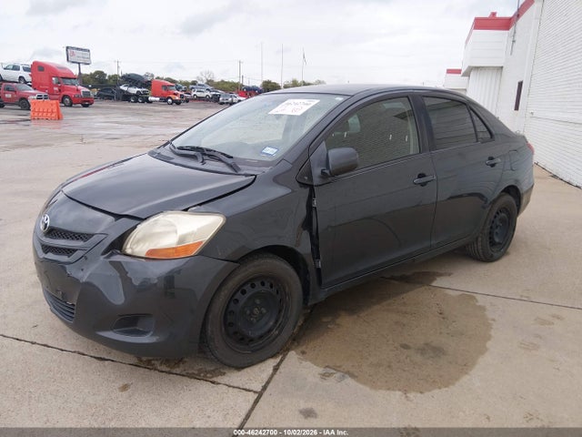 46242700 :رقم المزاد ، JTDBT923571096563 vin ، 2007 Toyota Yaris مزاد بيع