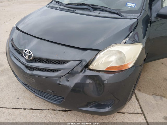 46242700 :رقم المزاد ، JTDBT923571096563 vin ، 2007 Toyota Yaris مزاد بيع