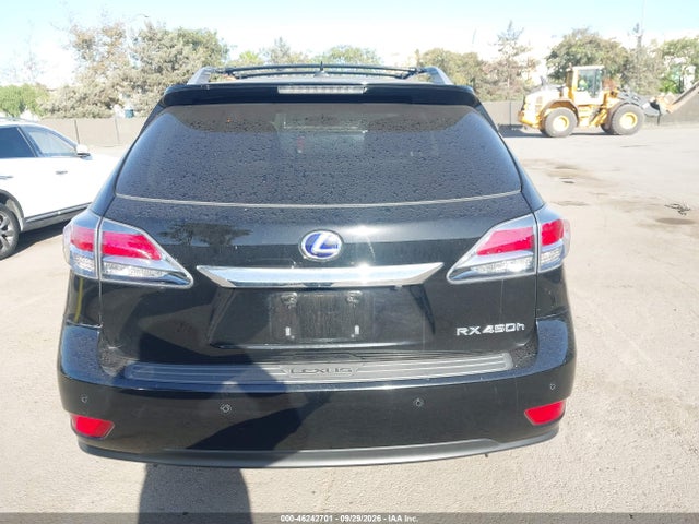 Продажа на аукционе авто 2013 Lexus Rx 450h, vin: JTJBC1BA3D2052662, номер лота: 46242701