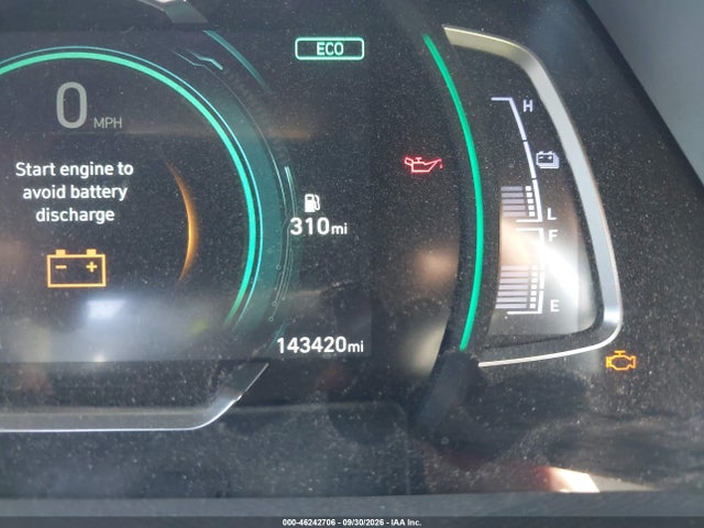 KMHC75LC9NU266320 Hyundai Ioniq Hybrid Se
