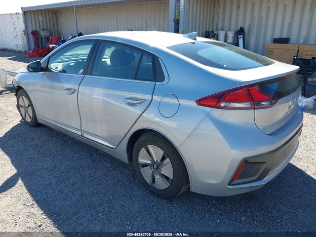 KMHC75LC9NU266320 Hyundai Ioniq Hybrid Se
