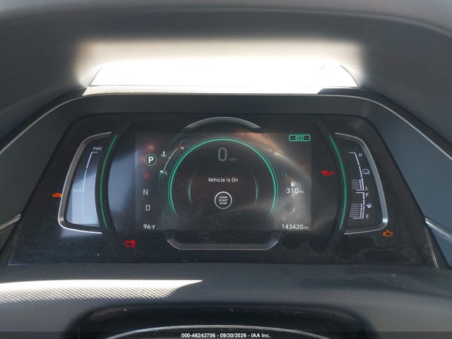 KMHC75LC9NU266320 Hyundai Ioniq Hybrid Se