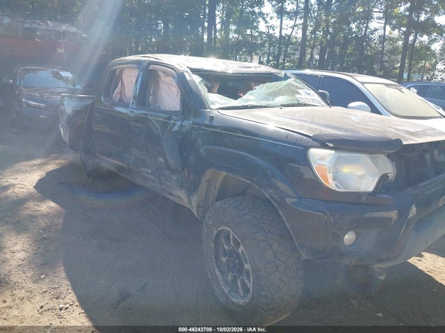 46242708 :رقم المزاد ، 3TMLU4EN8FM189533 vin ، 2015 Toyota Tacoma Base V6 مزاد بيع
