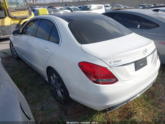 55SWF4JB4HU189134 Mercedes-Benz C 300