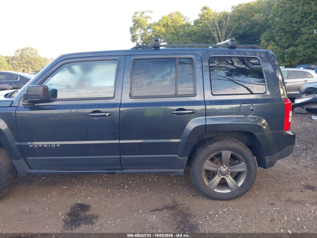 Продаж на аукціоні авто 2015 Jeep Patriot High Altitude Edition, vin: 1C4NJRFB7FD304282, номер лоту: 46242733