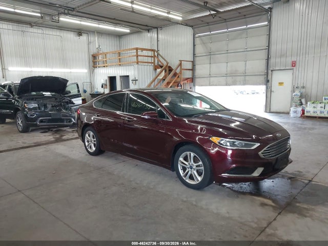 2018 Ford Fusion Se მანქანა იყიდება აუქციონზე, vin: 3FA6P0HD2JR185298, აუქციონის ნომერი: 46242736