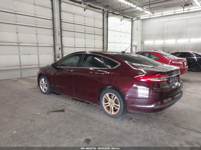 Aukcja sprzedaży 2018 Ford Fusion Se, vin: 3FA6P0HD2JR185298, numer aukcji: 46242736