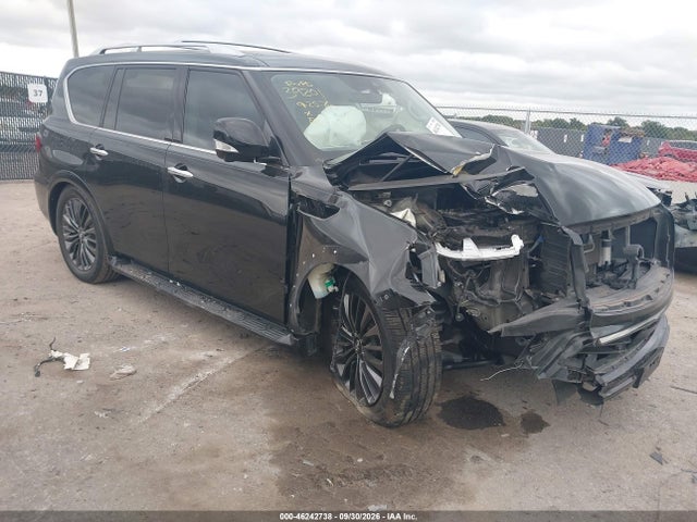 Aukcja sprzedaży 2021 Infiniti Qx80 Premium Select, vin: JN8AZ2AF2M9715845, numer aukcji: 46242738