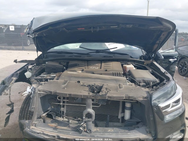 Aukcja sprzedaży 2021 Infiniti Qx80 Premium Select, vin: JN8AZ2AF2M9715845, numer aukcji: 46242738