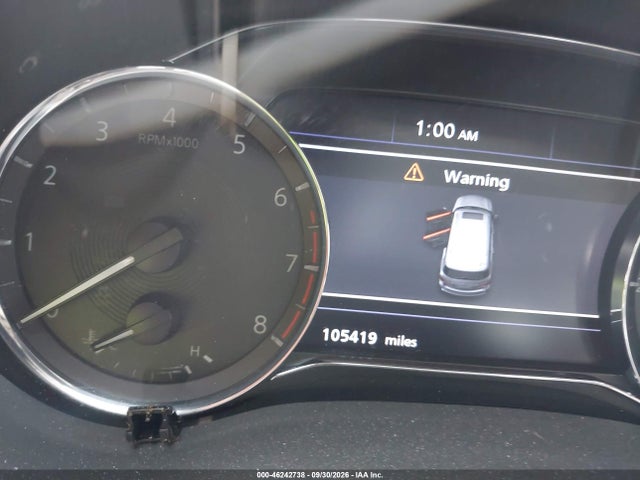 Aukcja sprzedaży 2021 Infiniti Qx80 Premium Select, vin: JN8AZ2AF2M9715845, numer aukcji: 46242738
