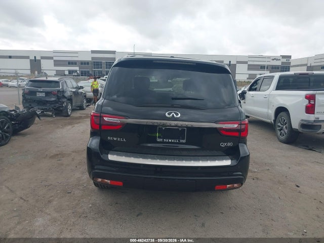 Aukcja sprzedaży 2021 Infiniti Qx80 Premium Select, vin: JN8AZ2AF2M9715845, numer aukcji: 46242738