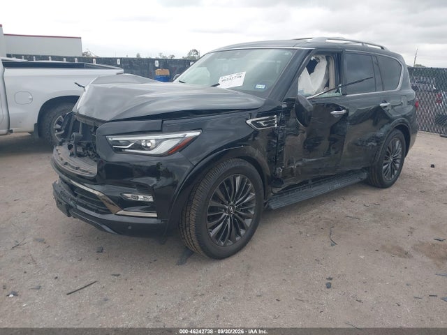 Aukcja sprzedaży 2021 Infiniti Qx80 Premium Select, vin: JN8AZ2AF2M9715845, numer aukcji: 46242738