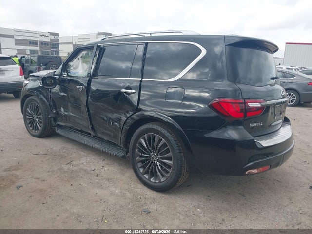 Aukcja sprzedaży 2021 Infiniti Qx80 Premium Select, vin: JN8AZ2AF2M9715845, numer aukcji: 46242738