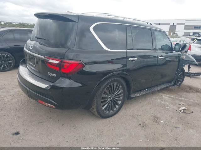 Aukcja sprzedaży 2021 Infiniti Qx80 Premium Select, vin: JN8AZ2AF2M9715845, numer aukcji: 46242738