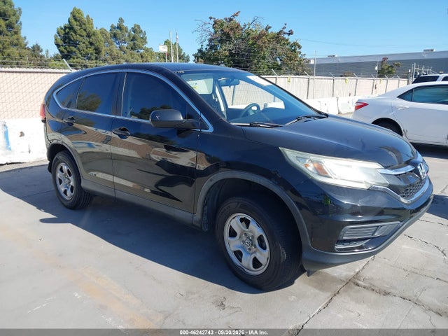 46242743 :رقم المزاد ، 5J6RM4H35FL044546 vin ، 2015 Honda Cr-v Lx مزاد بيع