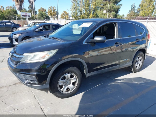 Продаж на аукціоні авто 2015 Honda Cr-v Lx, vin: 5J6RM4H35FL044546, номер лоту: 46242743