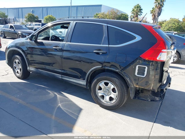 Продаж на аукціоні авто 2015 Honda Cr-v Lx, vin: 5J6RM4H35FL044546, номер лоту: 46242743
