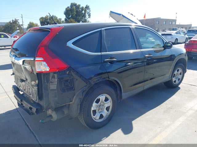 Продаж на аукціоні авто 2015 Honda Cr-v Lx, vin: 5J6RM4H35FL044546, номер лоту: 46242743