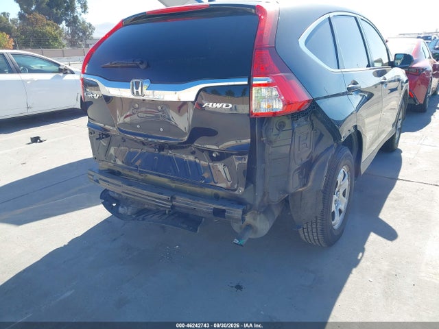 Продаж на аукціоні авто 2015 Honda Cr-v Lx, vin: 5J6RM4H35FL044546, номер лоту: 46242743