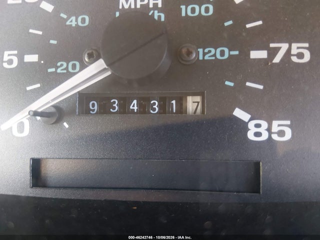 46242746 :رقم المزاد ، 1FTCR14A4PPA52888 vin ، 1993 Ford Ranger Super Cab مزاد بيع