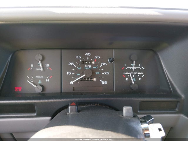 46242746 :رقم المزاد ، 1FTCR14A4PPA52888 vin ، 1993 Ford Ranger Super Cab مزاد بيع